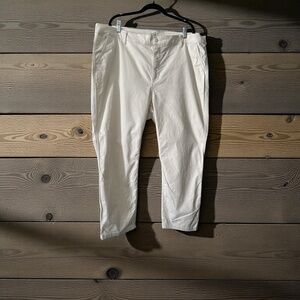 J Crew Khaki Slouchy Boyfriend Chino